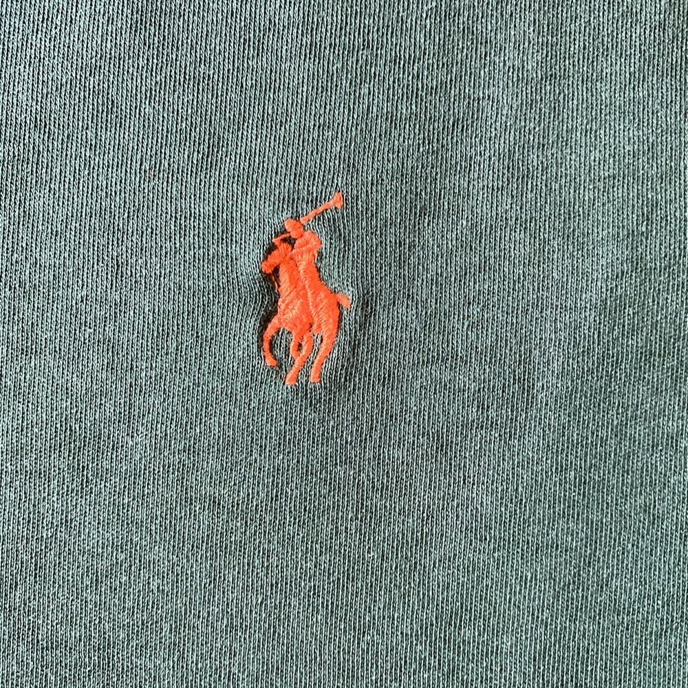 Polo crop tee